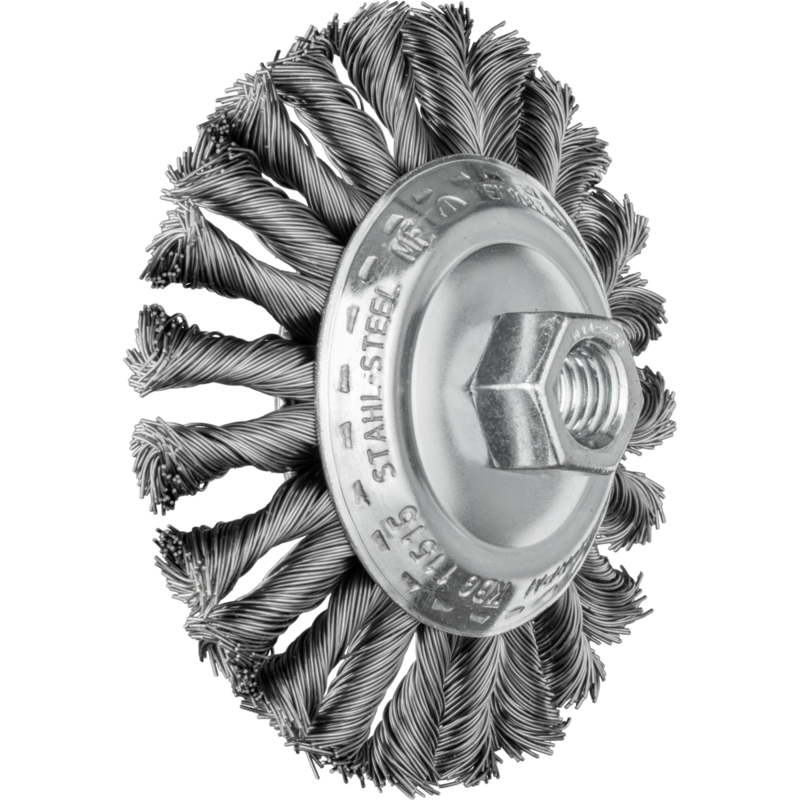 PFERD Kegelbürsten mit Gewinde KBG 11515/M14 CT ST 0,50