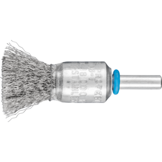 PFERD Pinselbürsten mit Schaft PBU 1516/6 INOX 0,20