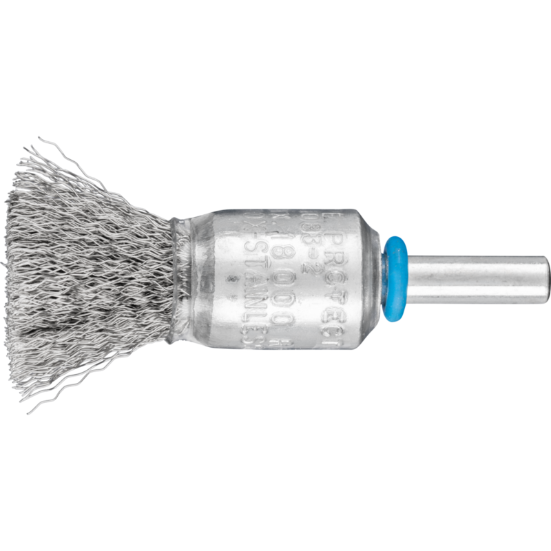 PFERD Pinselbürsten mit Schaft PBU 1516/6 INOX 0,20