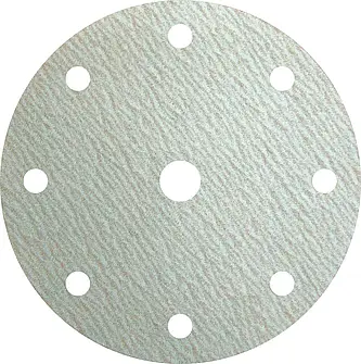 Klingspor - PS 73 CWK Scheibe kletthaftend wirkstoffbeschichtet, 150 mm Korn 120 Lochform GLS1