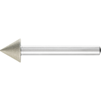 PFERD Dia.- und CBN-Schleifwerkzeuge Galvanik DSK 15,0-60?/6 D 64