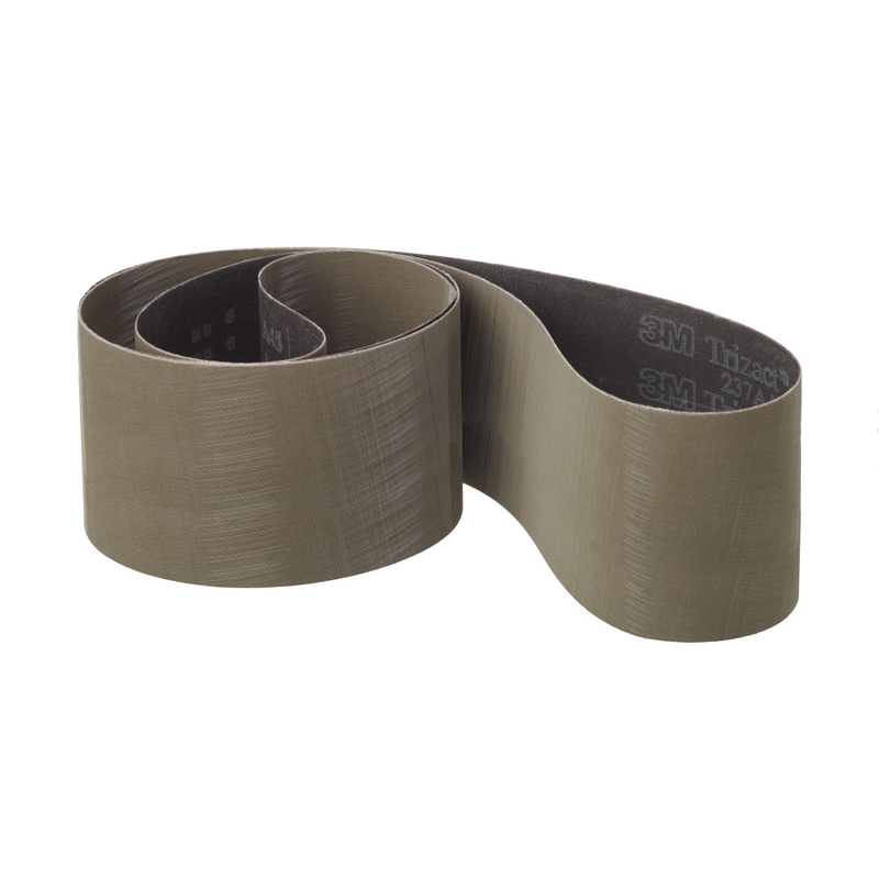 3M Trizact Gewebeschleifrolle 237AA, 330 mm x 50 m, A45