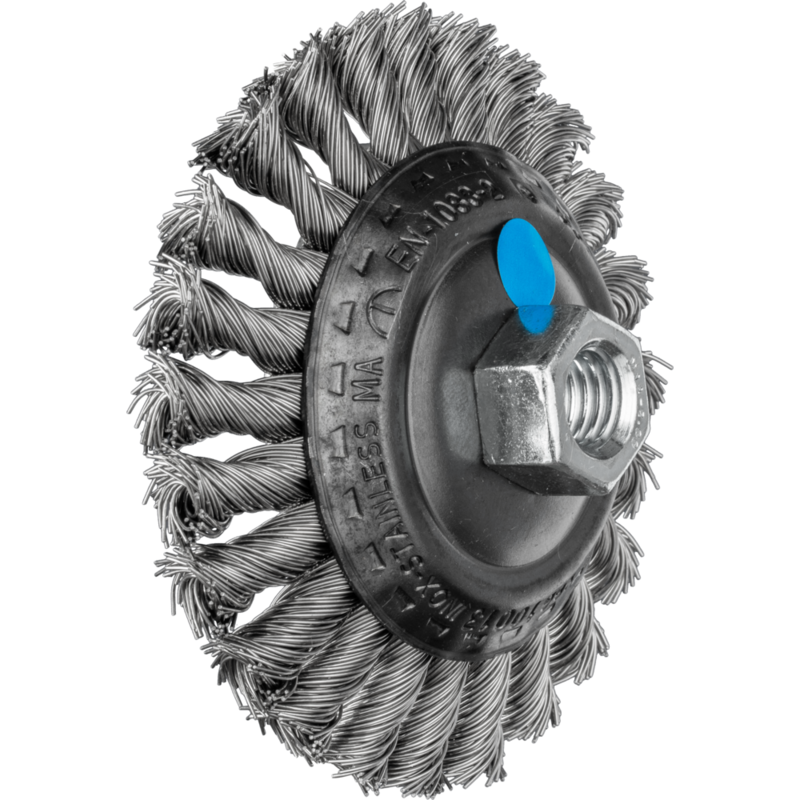 PFERD Kegelbürsten mit Gewinde POS KBG 10013/M14 INOX 0,50