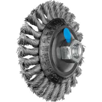 PFERD Kegelbürsten mit Gewinde POS KBG 10013/M14 INOX 0,50