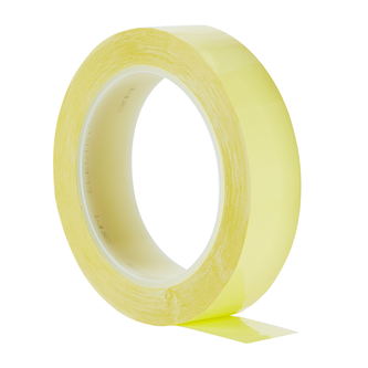 3M ET 1350F-1 Polyesterfolie, Gelb, 25 mm x 66 m x 0,06 mm