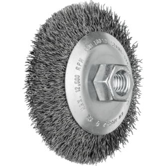 PFERD Kegelbürsten mit Gewinde POS KBU 10010/M14 ST 0,35