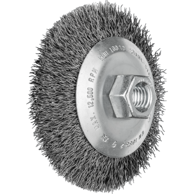 PFERD Kegelbürsten mit Gewinde POS KBU 10010/M14 ST 0,35