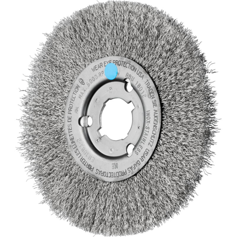 PFERD Rundbürsten RBU 18012/22,2 INOX 0,30