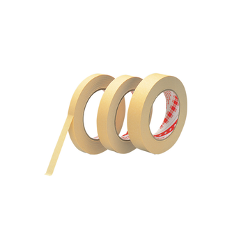 Scotch Hochtemperatur-Abdeckband 214, Tan, 25 mm x 55 m, 0.147 mm