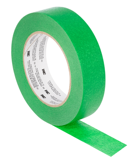 3M UV-beständiges Abdeckband 2814, Grün, 30 mm x 50 m, 0.12 mm