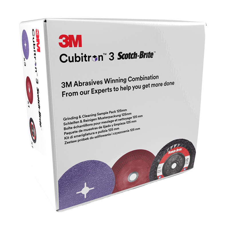 3M Cubitron 3 Fiberscheibe 1182C, 125 mm, XO-RD Disc and Fibre Disc Ribbed BUP