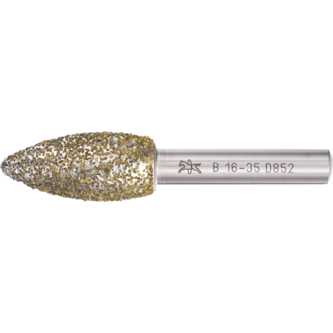 PFERD Dia.- und CBN-Schleifwerkzeuge Galvanik DB-N 16-35/8 D 852