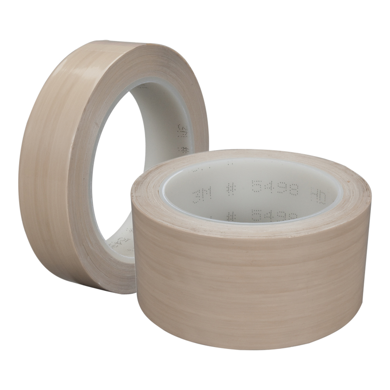 3M PTFE Filmklebeband 5498, Beige, 51 mm x 33 m, 0.11 m