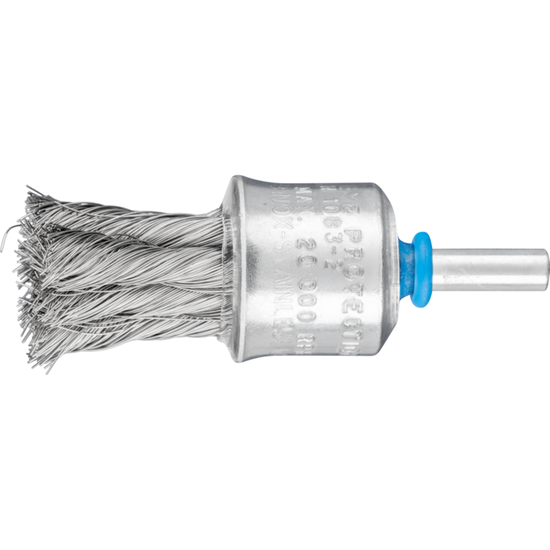 PFERD Pinselbürsten mit Schaft PBG 2323/6 INOX 0,25