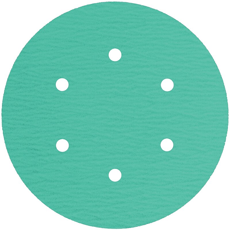 Klingspor - PS 77 CK Scheibe kletthaftend wirkstoffbeschichtet, 150 mm Korn 180 Lochform GLS3