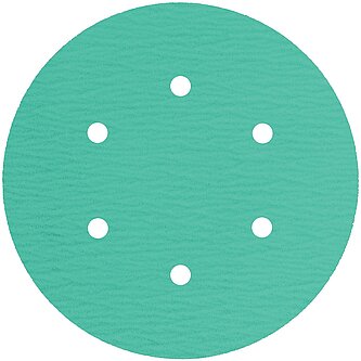 Klingspor - PS 77 CK Scheibe kletthaftend wirkstoffbeschichtet, 150 mm Korn 180 Lochform GLS3