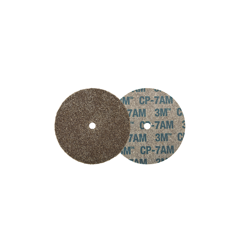 Scotch-Brite Cut and Polish Verpresste Kompaktscheibe CP-UW, 50 mm x 12,7 mm x 6,35 mm, 7A MED