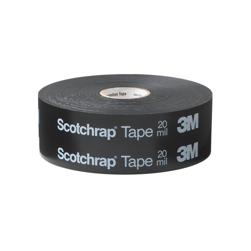 3M Scotchrap 50 Korrosionsschutzband, Schwarz, 100 mm x 30 m, 0,25 mm