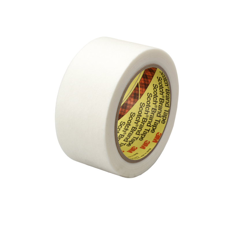 3M Entlüftungsklebeband 394, Weiß, 50 mm x 33 m, 0.13 mm