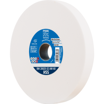 PFERD Schleifscheiben BW 20025-32 AW 60 HSS