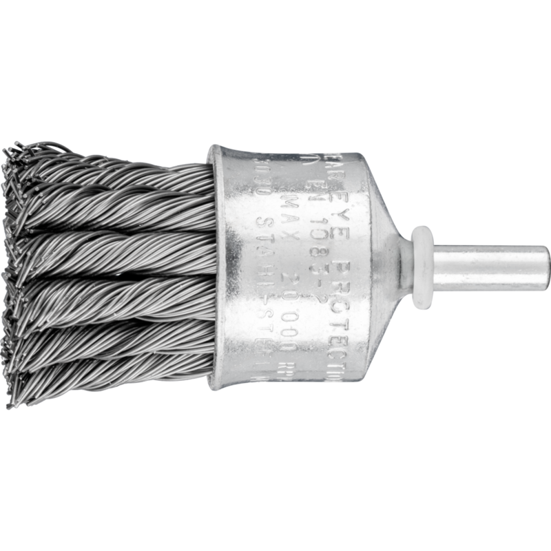 PFERD Pinselbürsten mit Schaft PBG 3028/6 ST 0,50