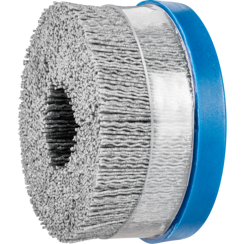 PFERD Bürsten mit Plastikkörper DBUR 100/22,2 SiC 80 1,10