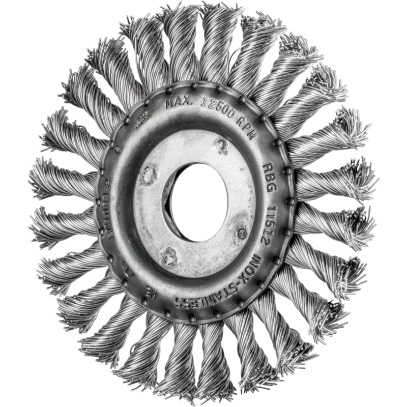 PFERD Rundbürsten RBG 11512/22,2 INOX 0,50