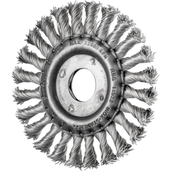 PFERD Rundbürsten RBG 11512/22,2 INOX 0,50