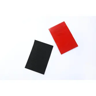 3M Dual Lock Wiederlösbares Befestigungssystem DL400/5745, Dichte 400, Schwarz, 30 mm x 30 m