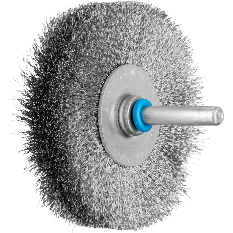 PFERD Rundbürsten mit Schaft RBU 7015/6 INOX 0,15