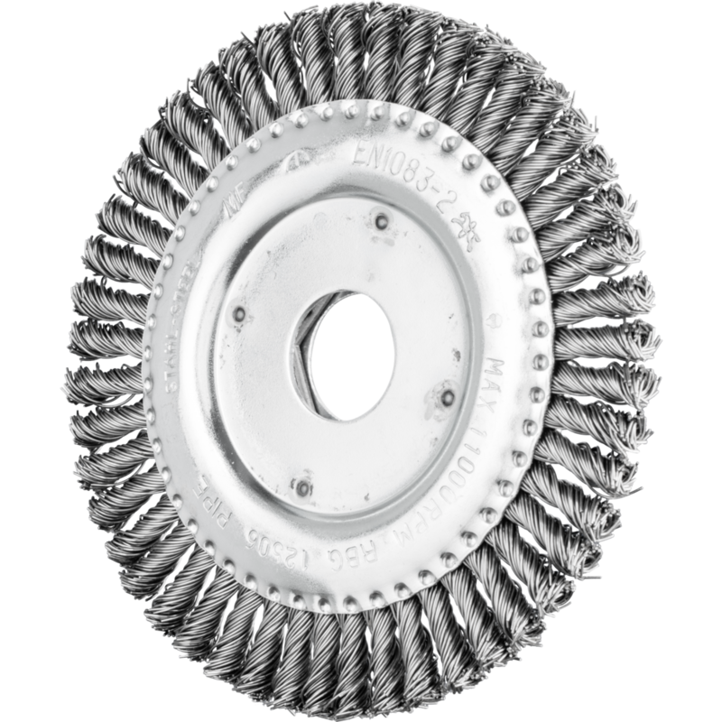 PFERD Rundbürsten Pipeline RBG 12506/22,2 PIPE ST 0,50