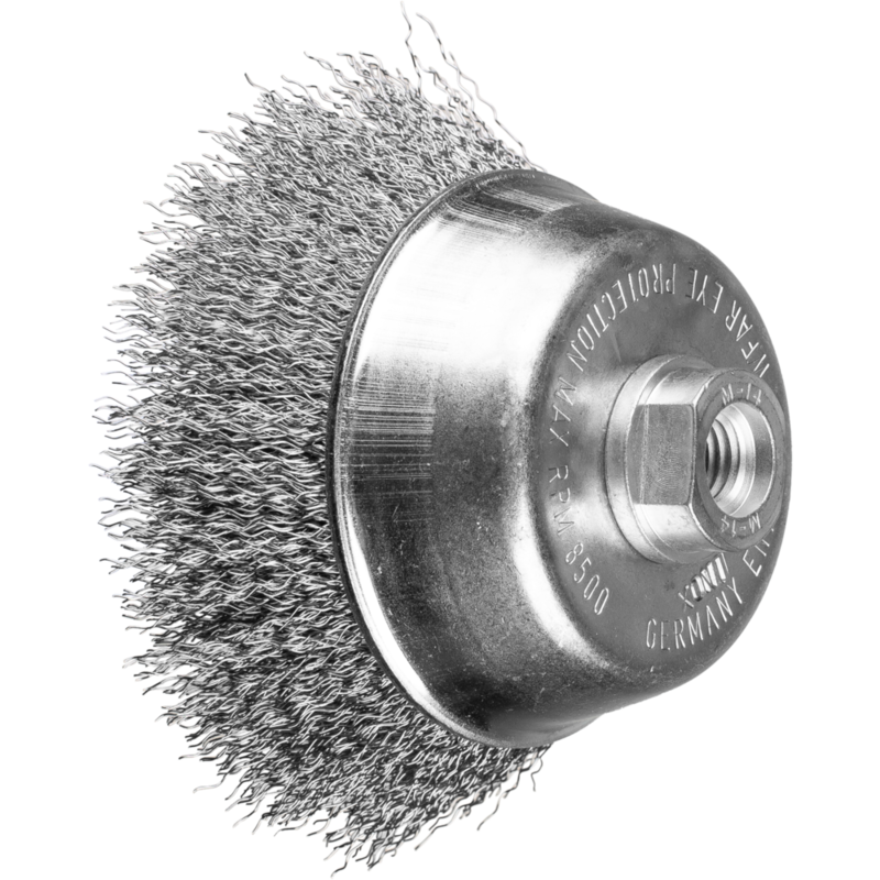 PFERD Topfbürsten mit Gewinde POS TBU 100/M14 INOX 0,30