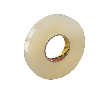 3M Wiederablösbares Doppelseitiges Hochleistungs-Klebeband 4658F, Transparent, 25 mm x 25 m, 0.8 mm