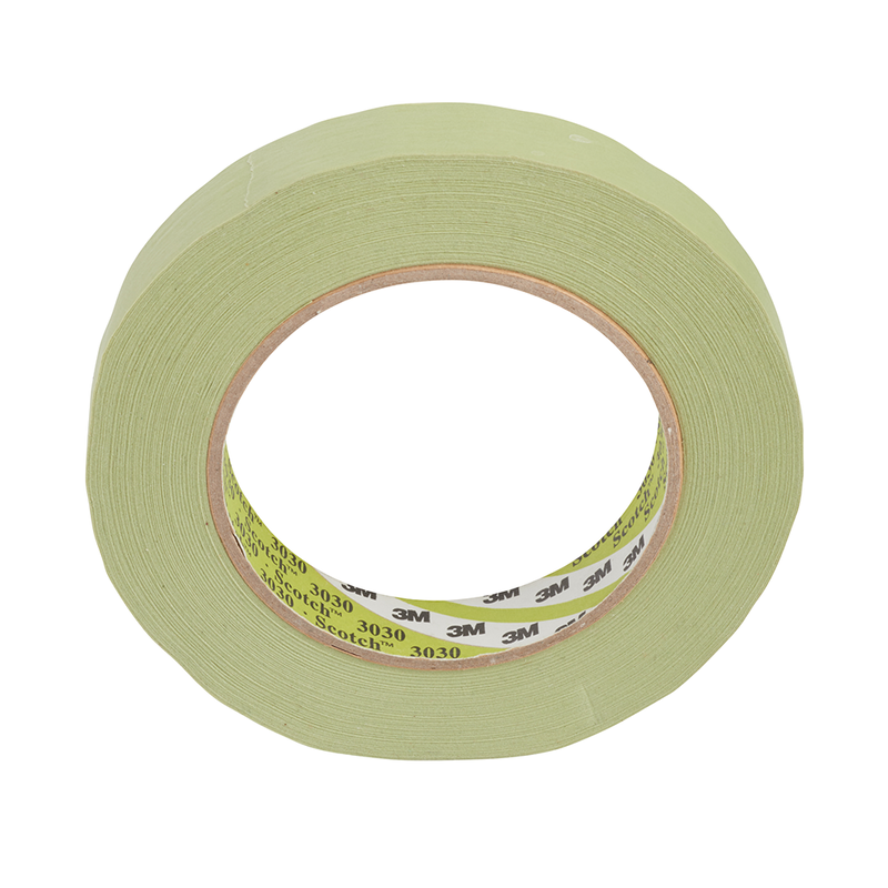Scotch Premium-Abdeckband 3030, Grün, 18 mm x 50 m, 50977
