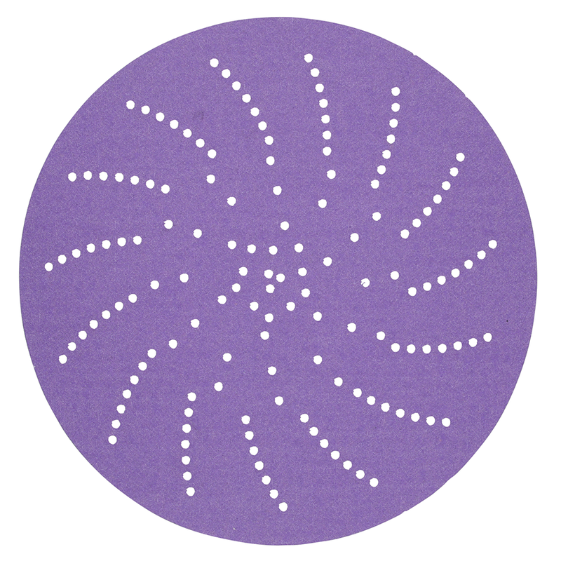 3M Xtract Cubitron II Papierscheibe 732U, 400+ C-weight, 127 mm x NH, Die 500LG