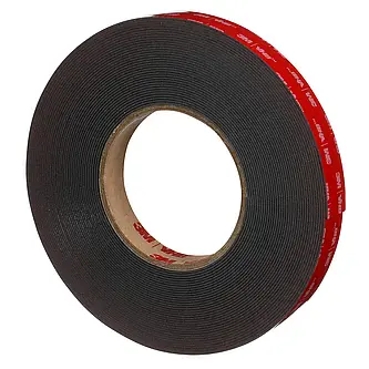 3M VHB Klebeband 5952F, Schwarz, 9 mm x 33 m, 1.1 mm