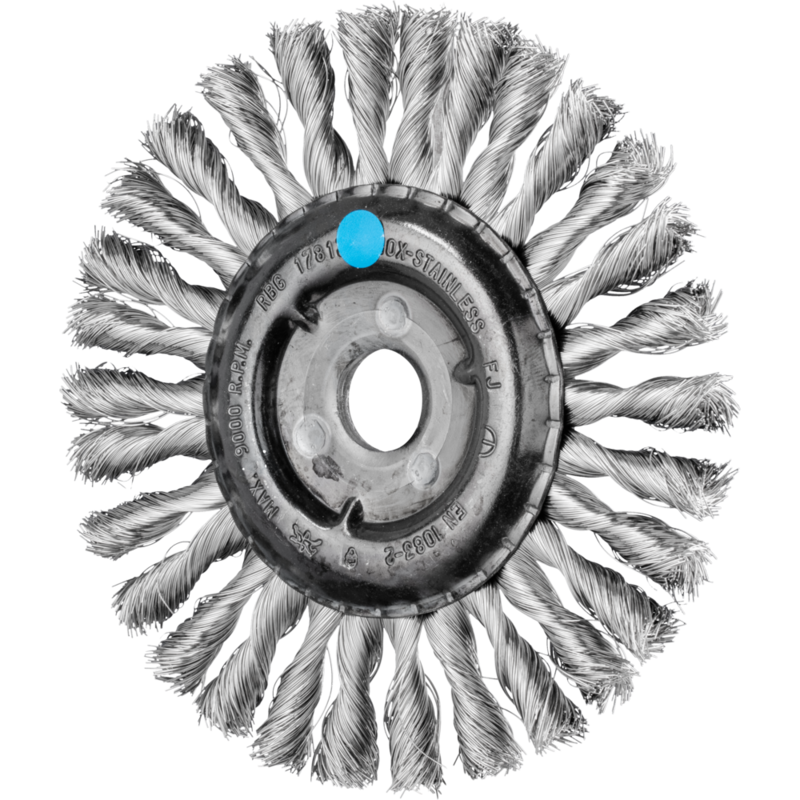 PFERD Rundbürsten POS RBG 17813/22,2 CT INOX 0,35