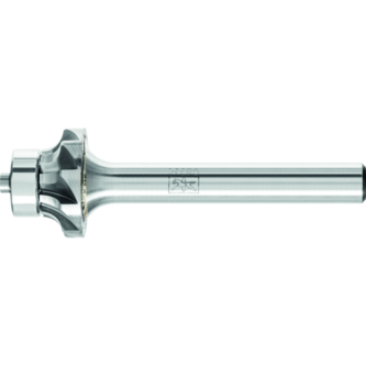 PFERD Hartmetallfrässtifte V 1612/6 EDGE R3,0