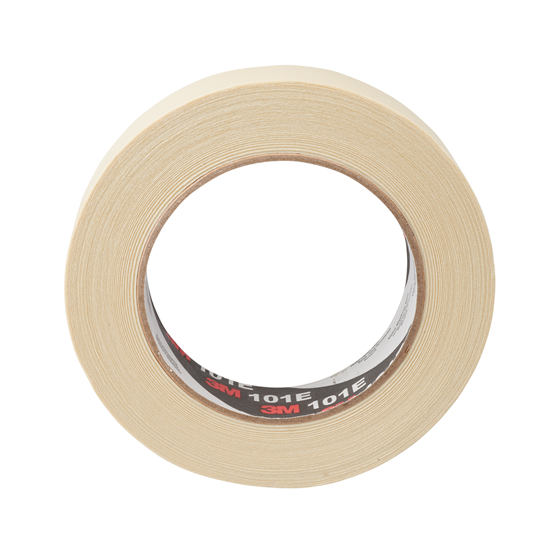 3M Allzweck Abdeckklebeband 101E, Beige, 30 mm x 50 m, 0.125 mm