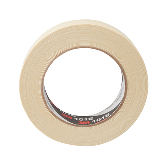 3M Allzweck Abdeckklebeband 101E, Beige, 30 mm x 50 m, 0.125 mm
