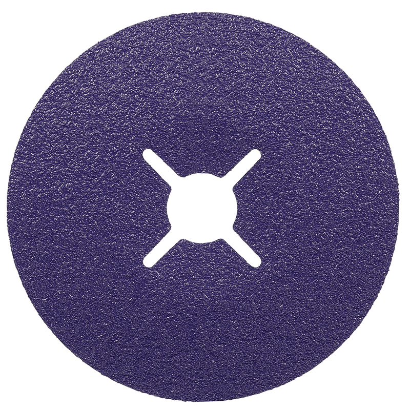 3M Cubitron 3 Fiberscheibe 1182C, 80+, 100 mm x 16 mm, Slotted