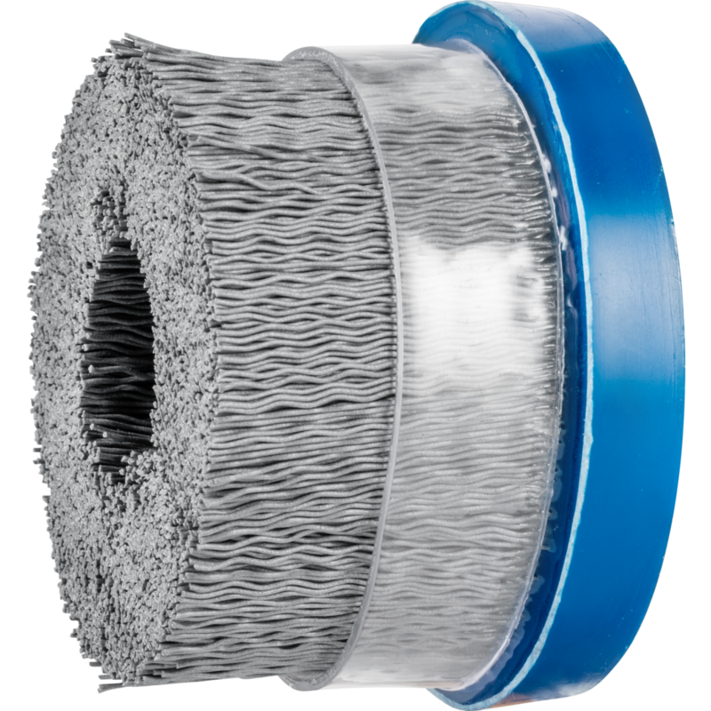 PFERD Bürsten mit Plastikkörper DBUR 75/22,2 SiC 320 0,55
