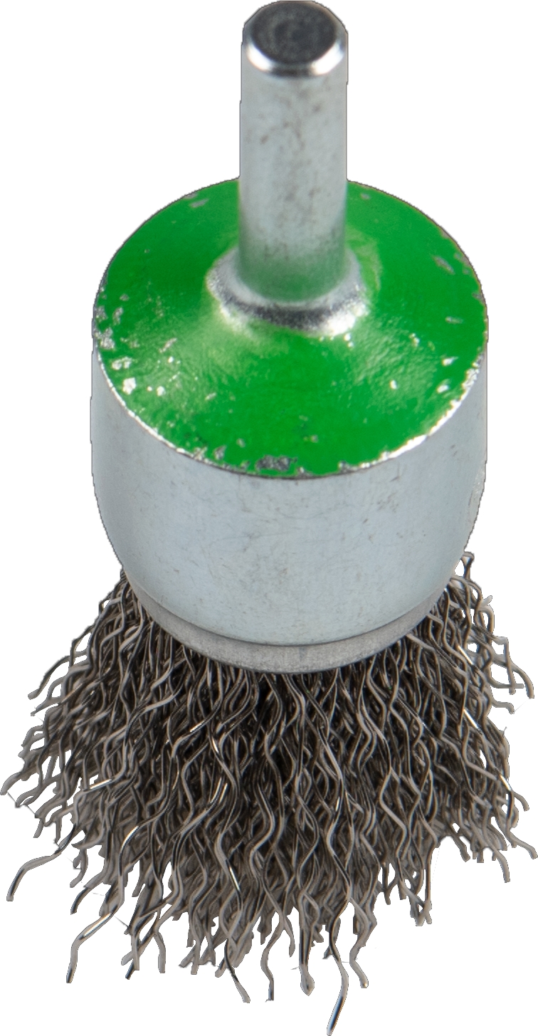 Klingspor - BPS 600 W Pinselbürste, 25 x 6 mm 0,3 Edelstahl