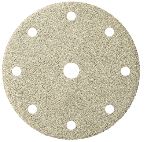 Klingspor - PS 33 BK Scheibe kletthaftend, 150 mm Korn 220 Lochform GLS1