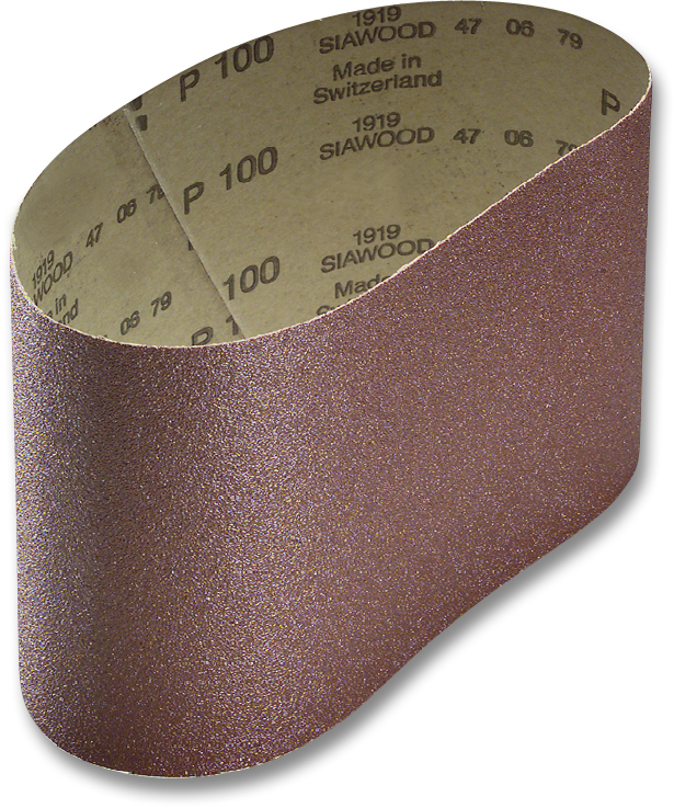 2923 sialoX | SIA | Lamellenschleifer mit Schaft Gewebe | 50 mm | Korn 40